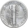 سکه 1 دایم 1938 مرکوری - EF45 - آمریکا