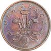 سکه 2 پنس 1975 الیزابت دوم - EF45 - انگلستان
