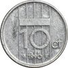 سکه 10 سنت 1990 بئاتریکس - EF45 - هلند