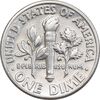سکه 1 دایم 1989D روزولت - AU55 - آمریکا