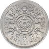 سکه 2 شیلینگ 1965 الیزابت دوم - AU55 - انگلستان