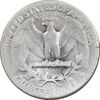 سکه کوارتر دلار 1943 واشنگتن - VF30 - آمریکا