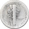 سکه 1 دایم 1939D مرکوری - VF35 - آمریکا