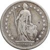 سکه 1 فرانک 1909 دولت فدرال - VF35 - سوئیس
