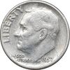 سکه 1 دایم 1957D روزولت - EF40 - آمریکا