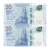 اسکناس 20 دلار 2023 منطقه ویژه اداری - جفت - UNC64 - هنگ کنگ