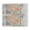 اسکناس 50 سنت 2019 الیزابت دوم - جفت - UNC64 - باهاما