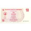 اسکناس 10 دلار 2006 جمهوری - تک - UNC63 - زیمبابوه