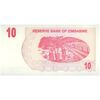 اسکناس 10 دلار 2006 جمهوری - تک - UNC63 - زیمبابوه
