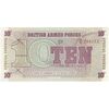 اسکناس 10 نیو پنس بدون تاریخ (1972) الیزلبت دوم - نیروهای مسلح بریتانیا - تک - UNC63 - انگلستان