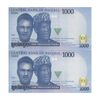 اسکناس 1000 نایرا 2022 جمهوری فدرال - جفت - UNC62 - نیجریه