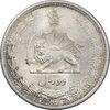 سکه 2 ریال 1310 - MS63 - رضا شاه