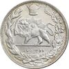 سکه 2000 دینار 1306 تصویری - ضرب تهران - MS62 - رضا شاه