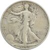 سکه نیم دلار 1945S نماد آزادی - VF30 - آمریکا