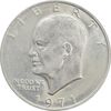 سکه یک دلار 1971D آیزنهاور - AU50 - آمریکا
