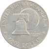 سکه یک دلار 1976 جشن دویست سالگی آمریکا - EF40 - آمریکا