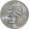 سکه کوارتر دلار 2001D ایالتی (کارولینای شمالی) - MS63 - آمریکا
