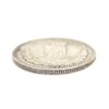 سکه 2000 دینار 1324 تصویری - VF30 - مظفرالدین شاه