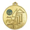 مدال آویز ورزشی طلا پینگ پنگ دانشگاه تهران - AU - محمد رضا شاه