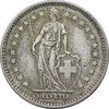 سکه 1 فرانک 1957 دولت فدرال - EF40 - سوئیس