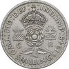 سکه 2 شیلینگ 1948 جرج ششم - EF45 - انگلستان