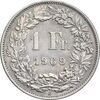 سکه 1 فرانک 1969 دولت فدرال - EF45 - سوئیس