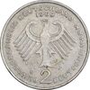 سکه 2 مارک 1969F جمهوری فدرال - EF45 - آلمان