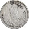 سکه 1000 دینار 1323 تصویری - VF - مظفرالدین شاه