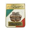 نشان فدراسیون بوکس آماتور ایران - EF - محمد رضا شاه