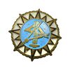 نشان مهندسی ارتش - EF - محمد رضا شاه