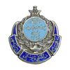نشان پرستاری اشرف 1328 - EF - محمدرضا شاه
