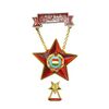 نشان جایزه کارمندان عالی - با مینیاتور و جعبه فابریک - AU - جمهوری سوسیالیستی - مجارستان