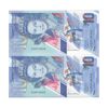 اسکناس 10 دلار بدون تاریخ (2019) الیزابت دوم - جفت - UNC65 - حوزه کارائیب شرقی