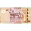 اسکناس 20 دلار 2013 جمهوری - تک - UNC65 - نامیبیا