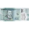 اسکناس 100 دلار 2022 الیزابت دوم - تک - UNC65 - جامائیکا