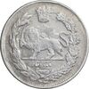 سکه 1000 دینار 1343 تصویری - EF45 - احمد شاه
