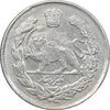 سکه 1000 دینار 1343 تصویری - AU50 - احمد شاه