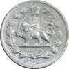 سکه 1000 دینار 1306 خطی - VF35 - رضا شاه