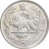 سکه 1000 دینار 1307 تصویری - AU58 - رضا شاه