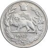 سکه 1000 دینار 1307 تصویری - VF35 - رضا شاه