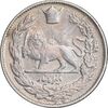 سکه 1000 دینار 1307 تصویری - VF35 - رضا شاه