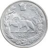 سکه 1000 دینار 1308 تصویری - VF35 - رضا شاه