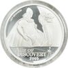 مدال 1 دلار لیف اریکسون با اژدها 2005 - الیزابت دوم - PF70 - جزایر کوک