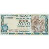 اسکناس 1000 فرانک 1988 جمهوری - تک - UNC65 - رواندا