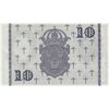 اسکناس 10 کرون 1957 گوستاو آدولف ششم - تک - UNC63 - سوئد