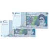 اسکناس 20000 ریال (کرباسیان - همتی) نخ نوع 1 - شماره سه قلو - جفت - UNC63 - جمهوری اسلامی