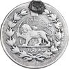 سکه 500 دینار 1314 خطی - 4 تاریخ چرخیده - VF - مظفرالدین شاه