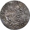 سکه پولکی نقره امام رضا (ع) - ضرب مشهد - EF - قاجار