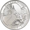 سکه کوارتر دلار 2015D پارک وی بلو ریج - AU - آمریکا
