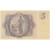 اسکناس 5 کرون 1963 گوستاو آدولف ششم - تک - UNC64 - سوئد